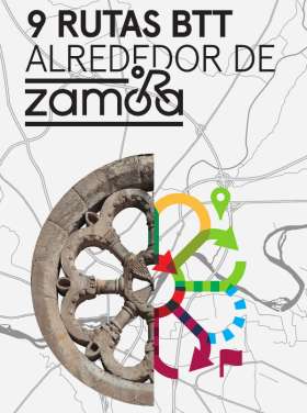 9 rutas BTT alrededor de Zamora