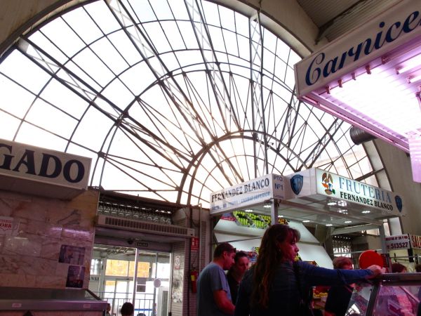 Productos de Zamora en el Mercado de Abastos