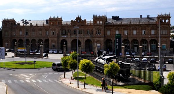 EstaciÃ³n del tren de Zamora