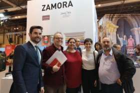 PresentaciÃ³n en FITUR de las nuevas propuestas turÃ­sticas del Ayuntamiento de Zamora