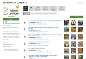 Cicloturismo en Zamora