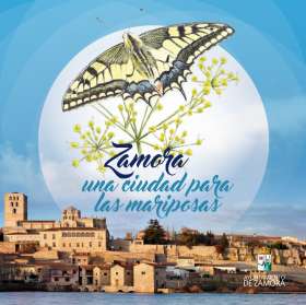 Zamora, una ciudad para las mariposas